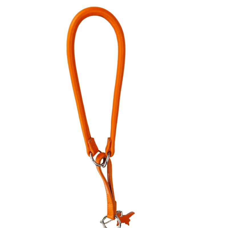 collar-glamour-martingale-choke-naranja