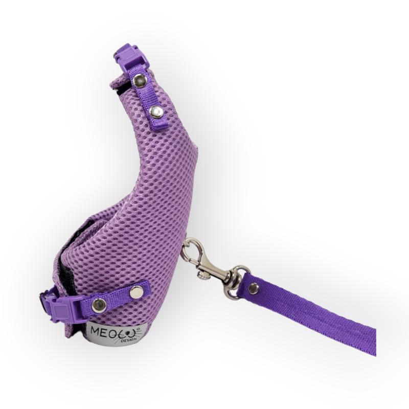 Meow Design® - Pechera Para Gatos Sport Lila