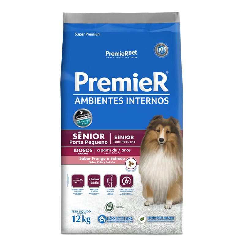 Premier - Alimento para Perro Senior Ambientes Internos