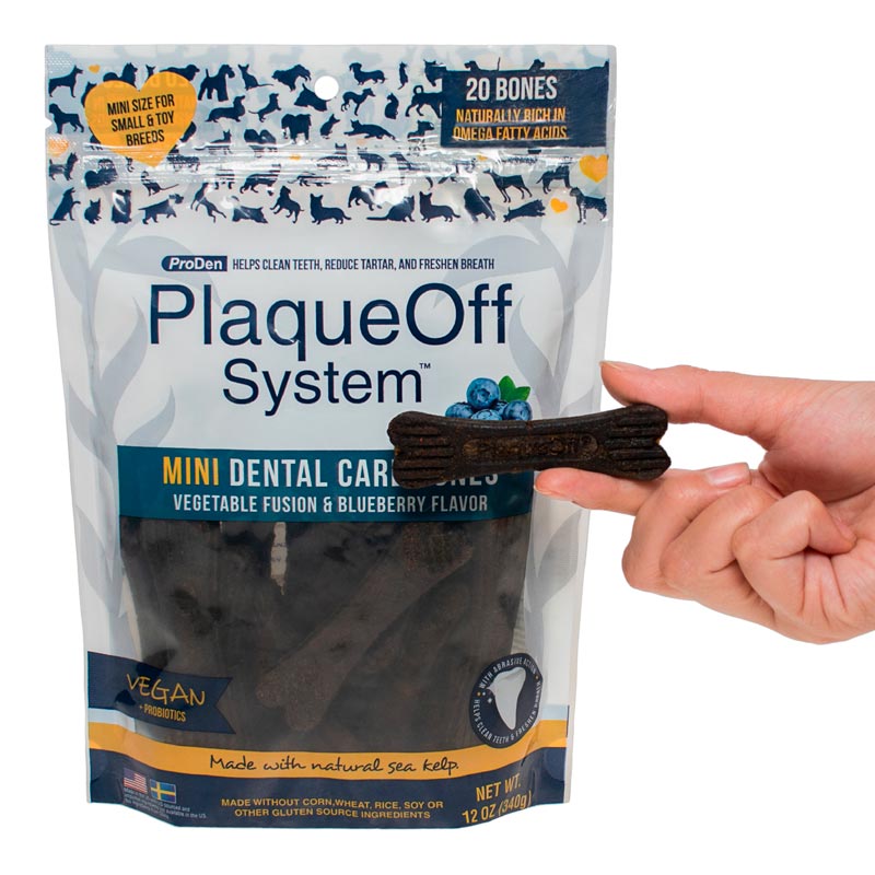 proden-plaqueoff-mini-huesos-sabor-veggie-blueberry