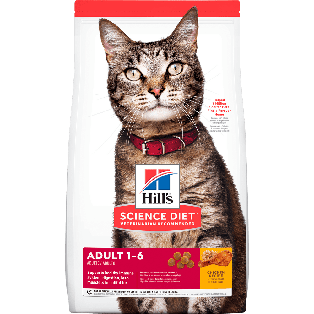 Hills Science Diet Feline Adul 1-6 Cat