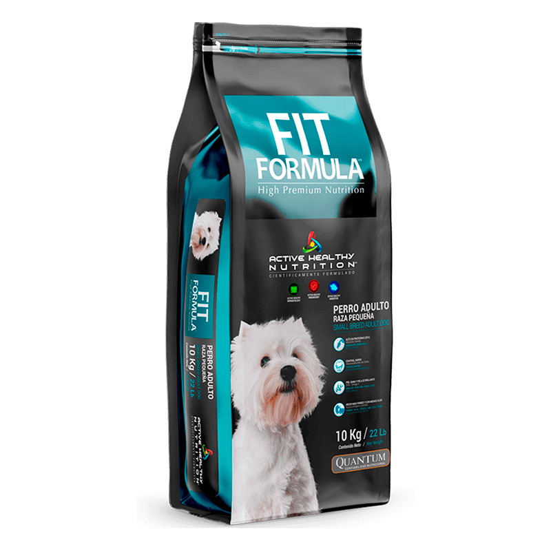 Fit Formula - Alimento Premium Perro Adulto Raza Pequeña