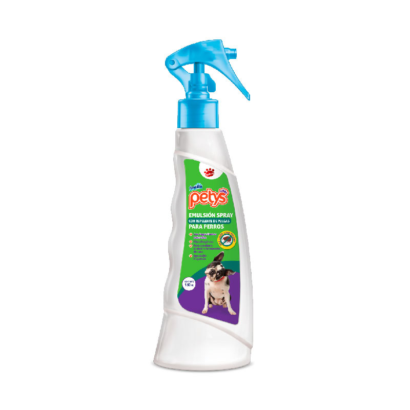 Petys - Spray Repelente Pulgas Y Garrapatas