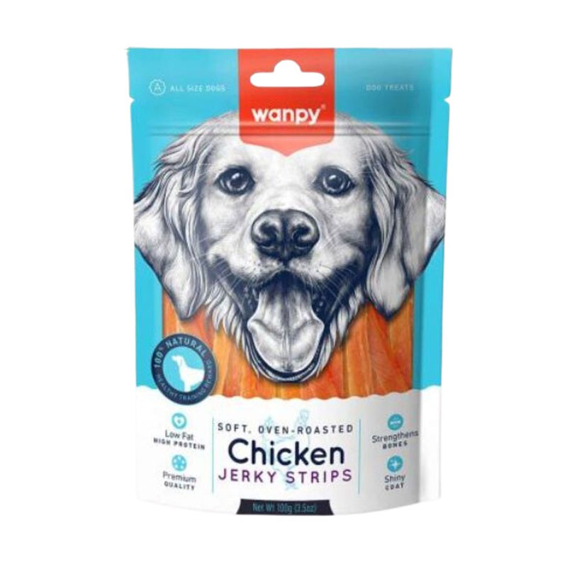 Wanpy - Chicken Jerky