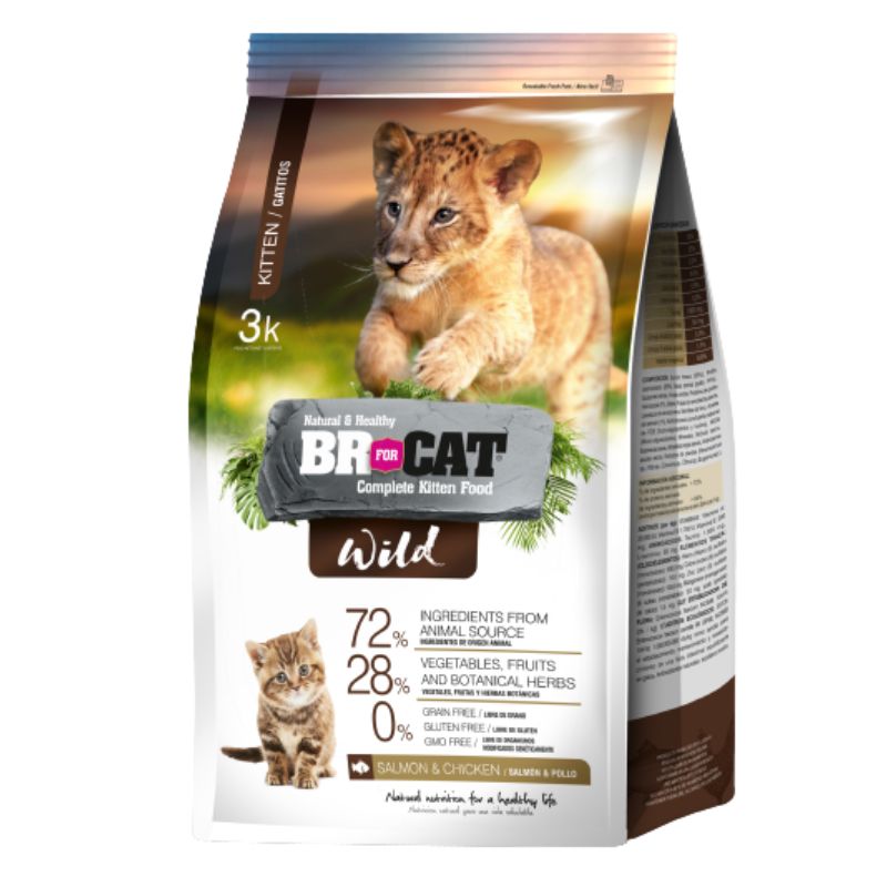 Br For Cat - Wild Kitten