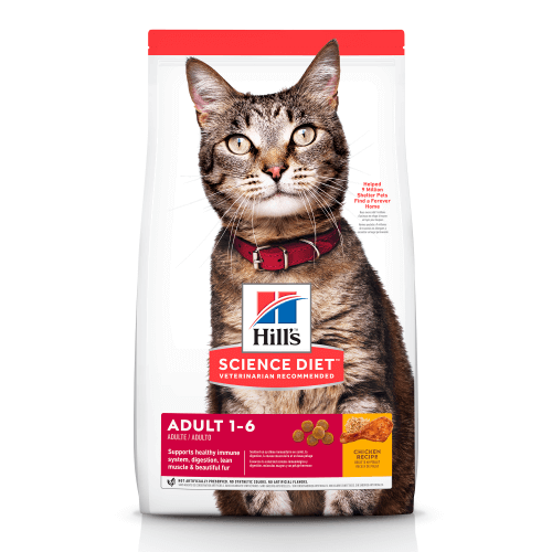 Hill'S Sd- Alimento Saludable Gato Adulto Sabor Pollo