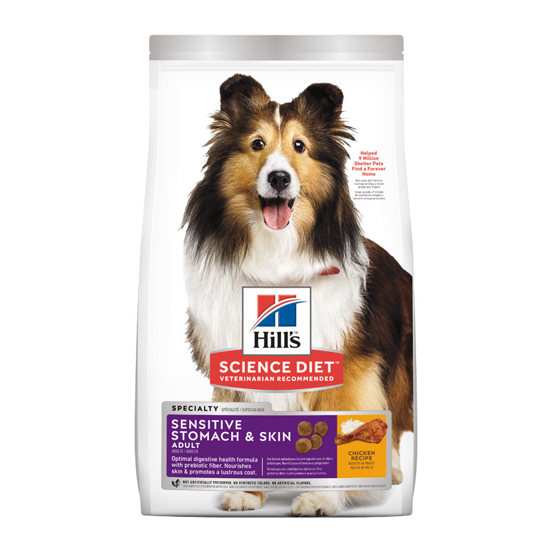 Hills Science Diet - Adult Sensitive Stomach Skin Dog