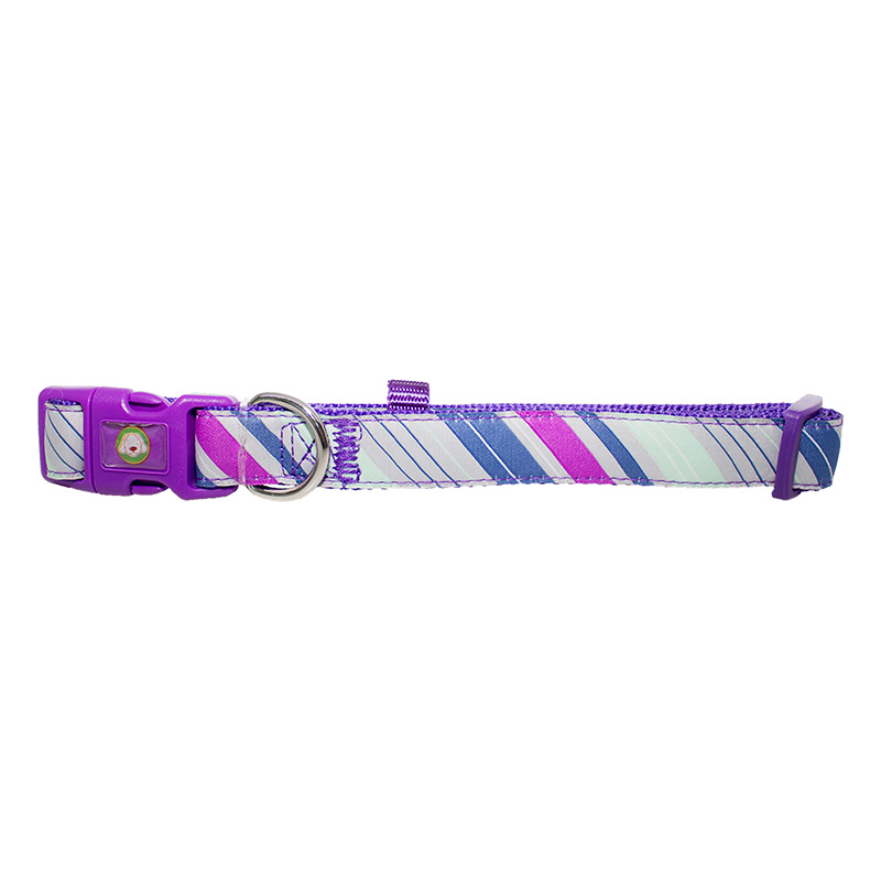 Mascan - Collar Diagonal Morado