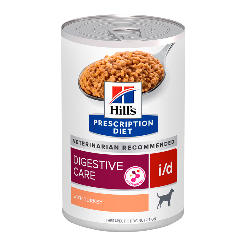 Hills Prescription Diet - I/D Digestive Care Turkey Dog Lata