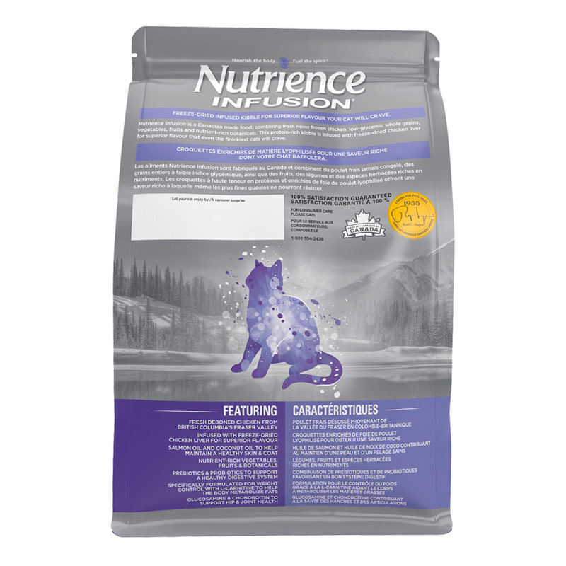 nutrience-infusion-cat-control-peso