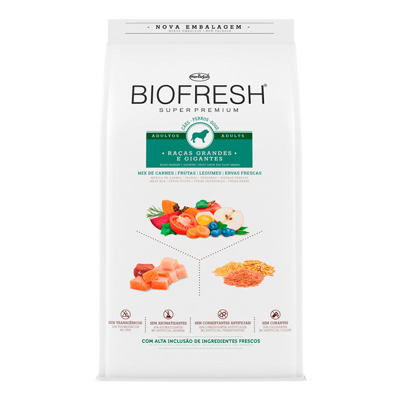 Biofresh - Alimento Premium Adultos Razas Grandes y Gigantes