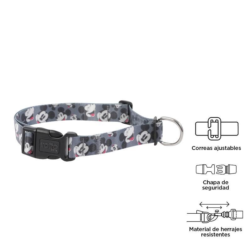 totto-pets-collar-ajustable-perro-mylu-mickey-mouse-gris