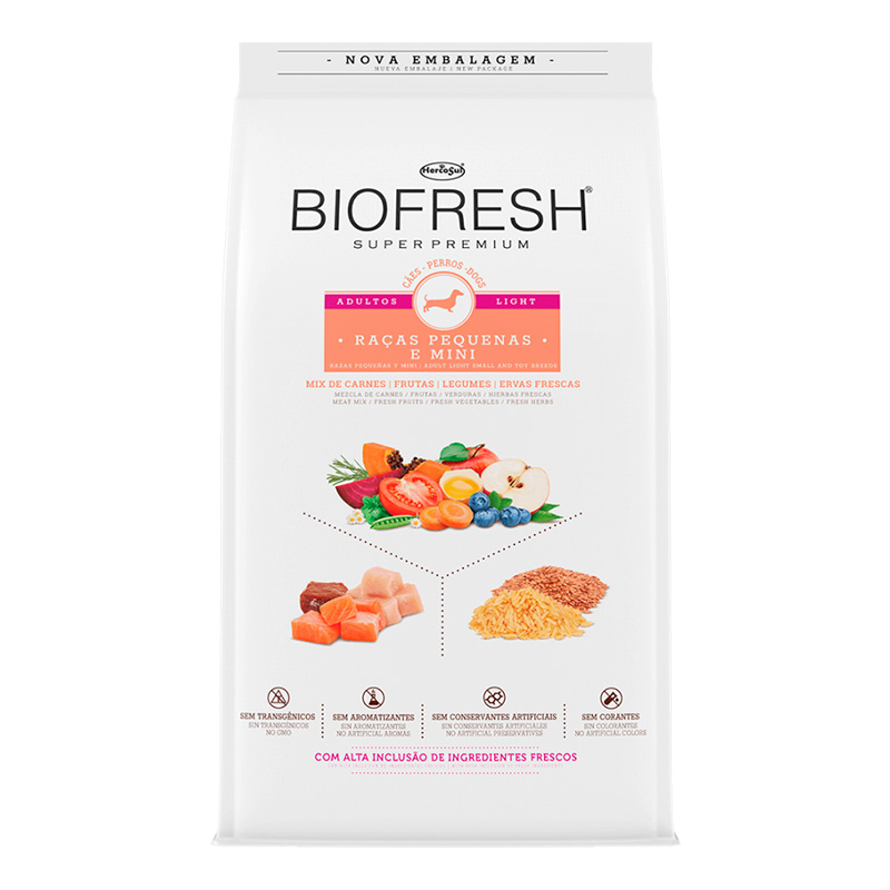 Biofresh - Alimento Adultos Light Razas Mini y Pequeñas