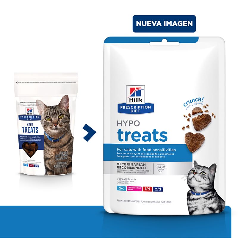 Hills - Prescription Diet Hypo Treats Cat