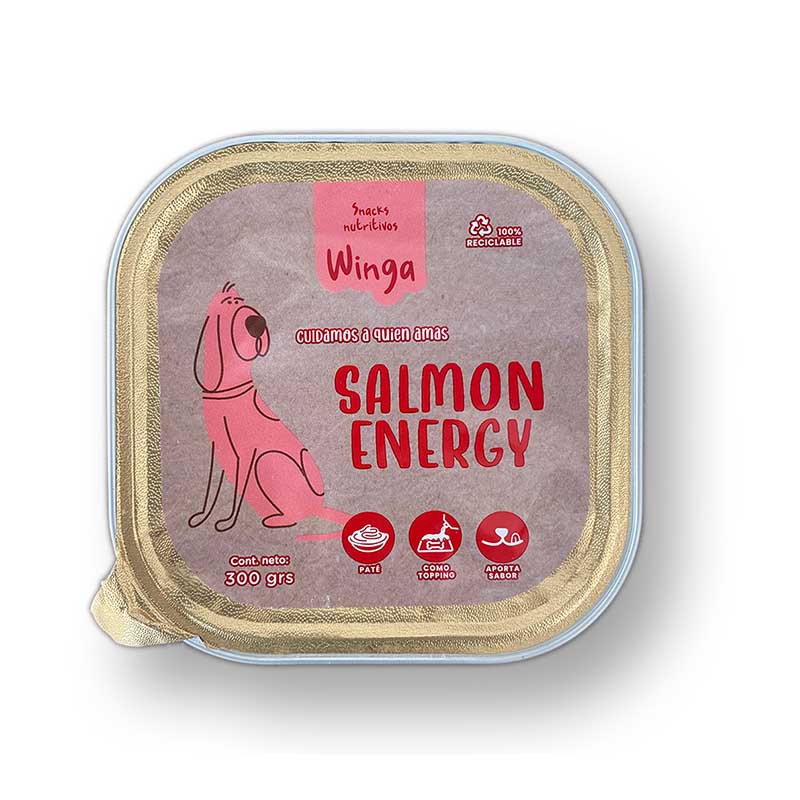 Winga - Topping Salmón Energy