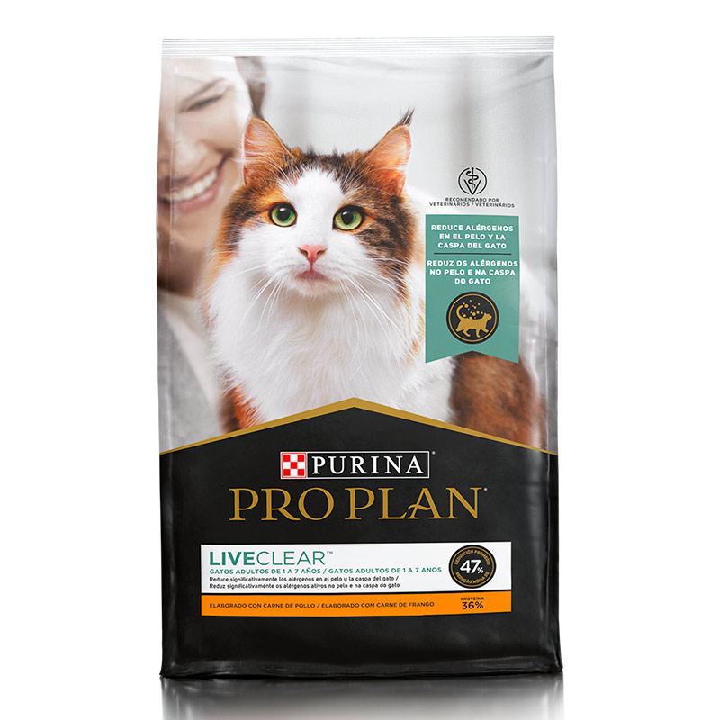 Pro Plan - Alimento Gatos Adultos LiveClear