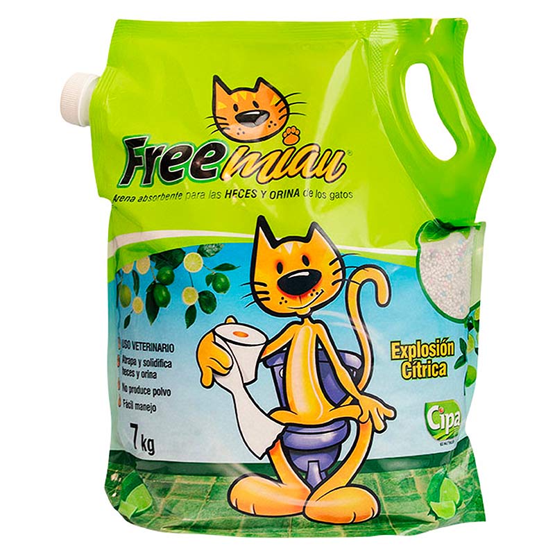 Freemiau - Arena Para Gatos Cítrica