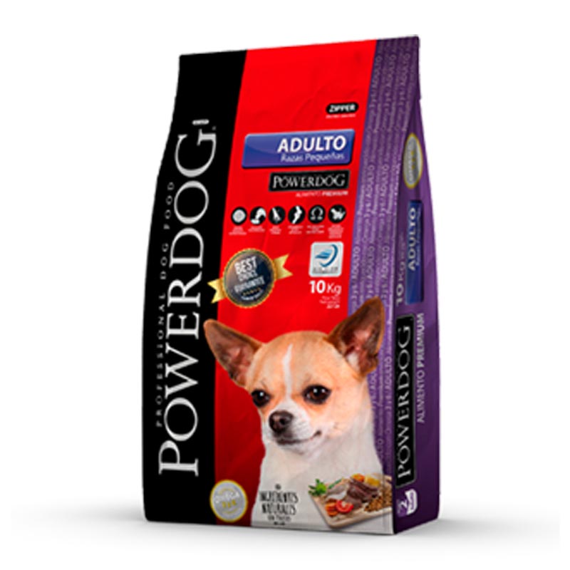 Powerdog - Alimento para Perro Adulto Raza Pequeña