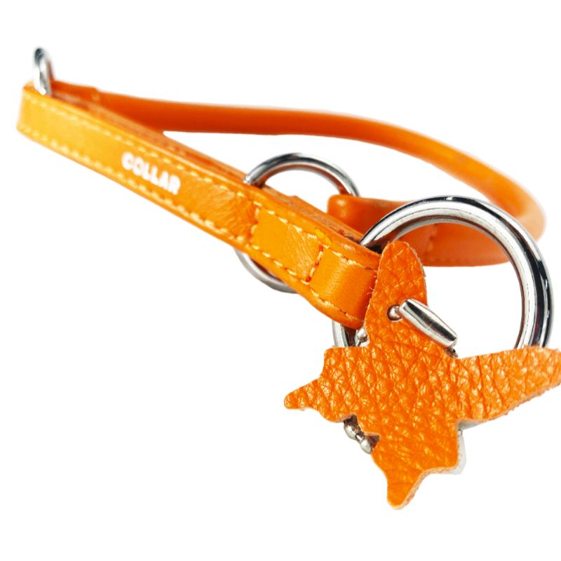 collar-glamour-martingale-choke-naranja