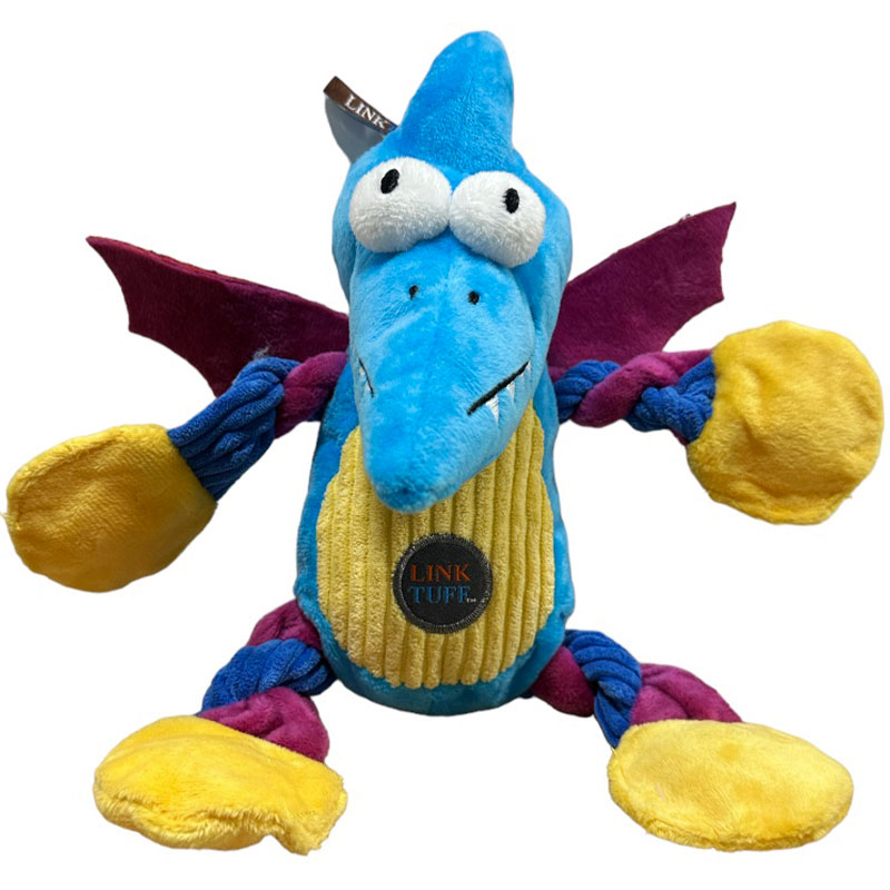 Link Tuff - Juguete Peluche De Alta Resistencia Pterosaur