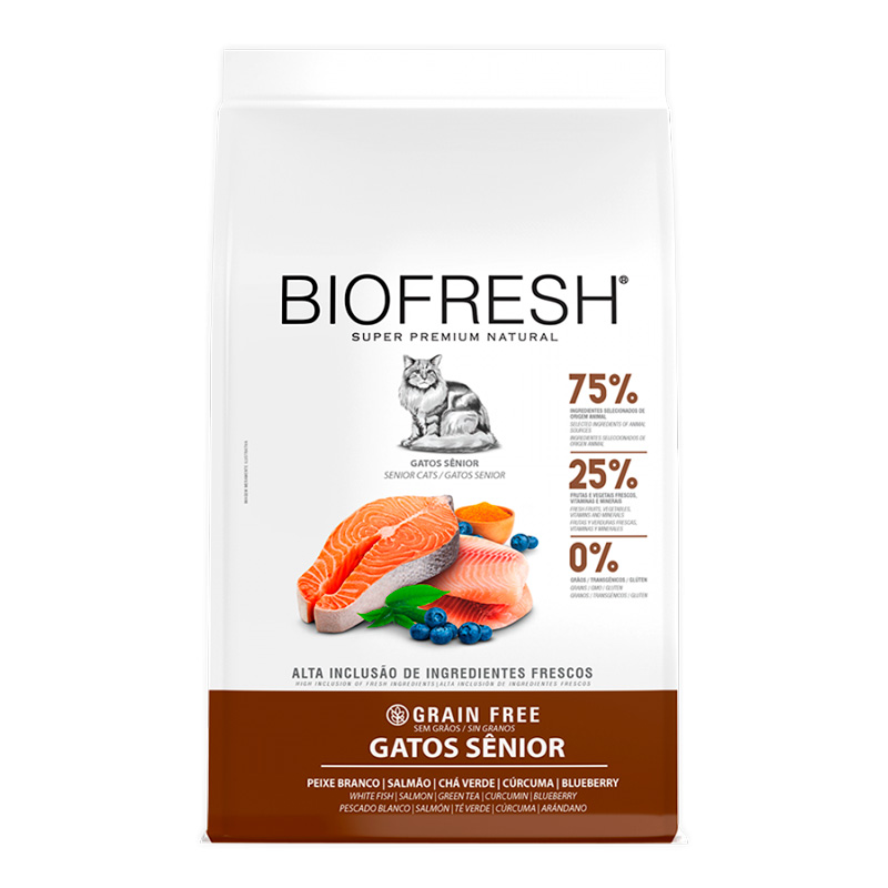 Biofresh - Alimento Súper Premium Gatos Senior