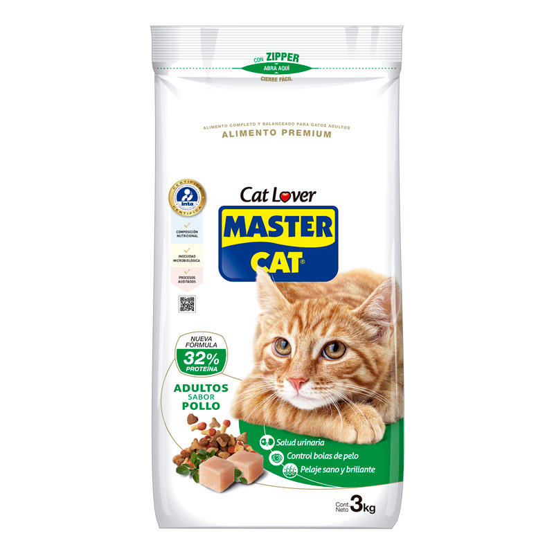 Master Cat - Alimento Gato Adulto Pollo