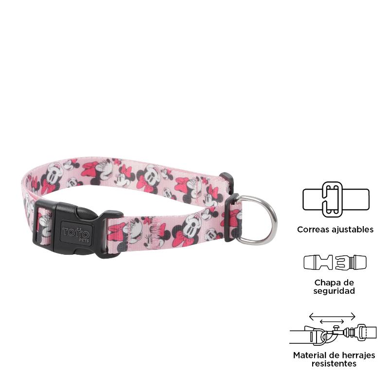 totto-pets-collar-ajustable-perro-mylu-minnie-mouse-rosado