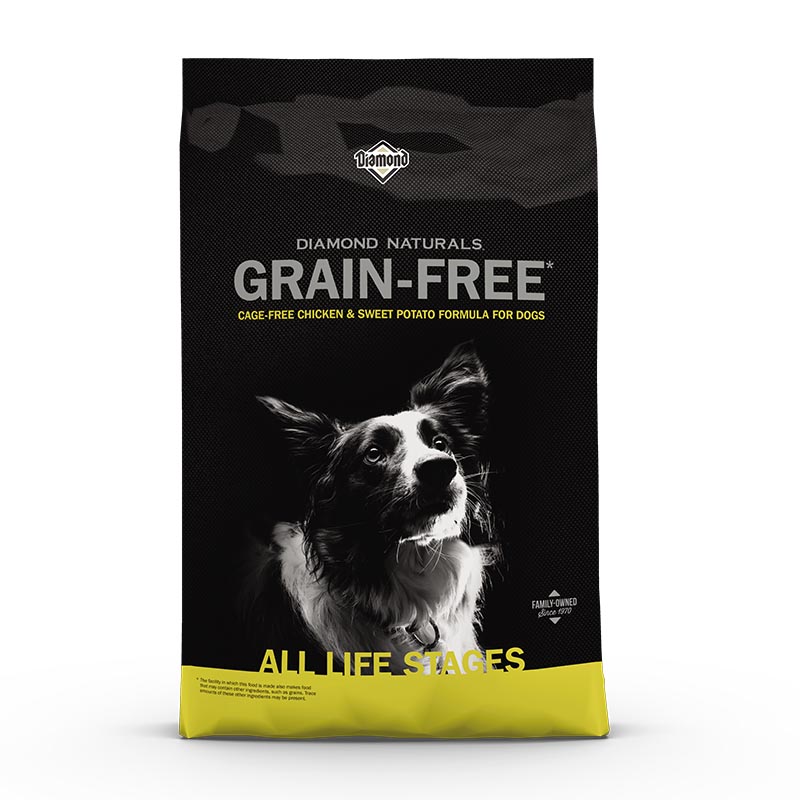 Diamond Naturals - Alimento para Perro Grain Free Chicken & Sweet Potato