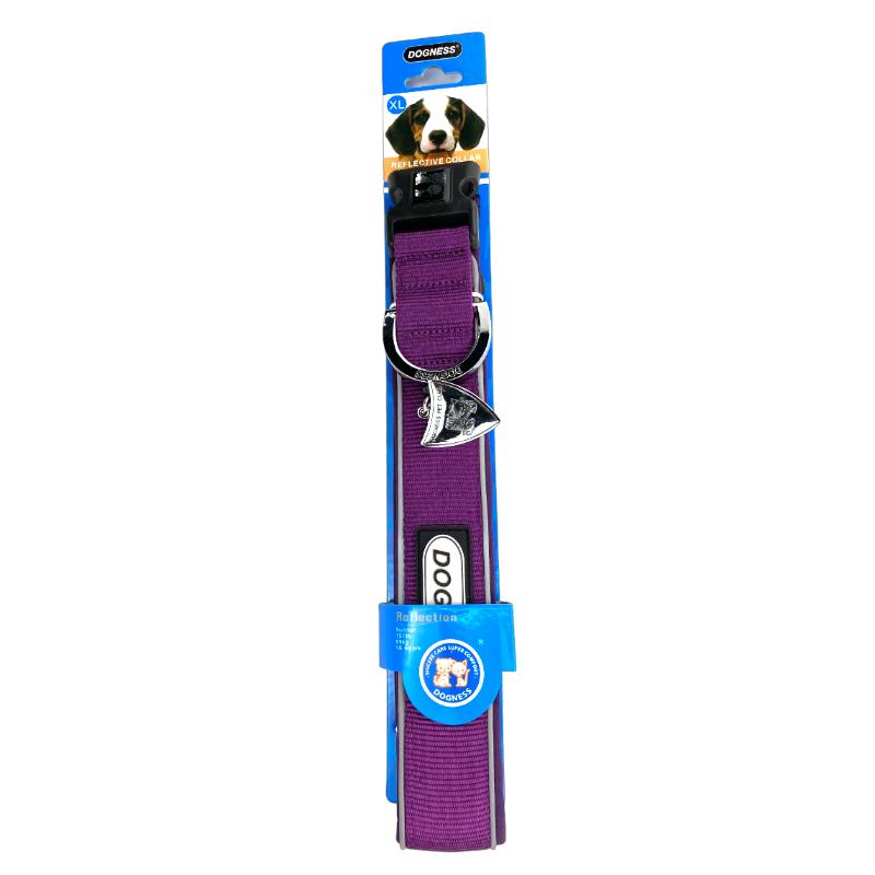 dogness-collar-classic-morado-perro