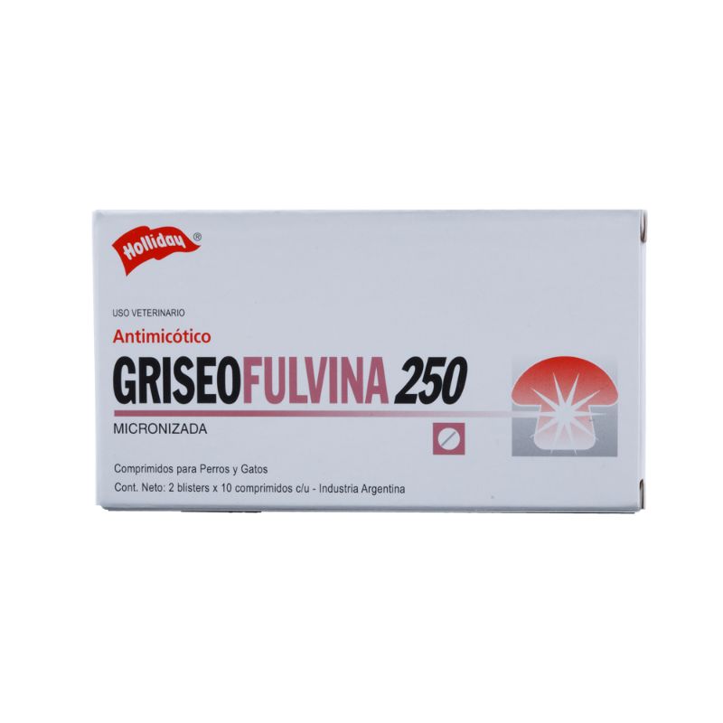 holliday-griseofulvina-fungistatico-250-mg
