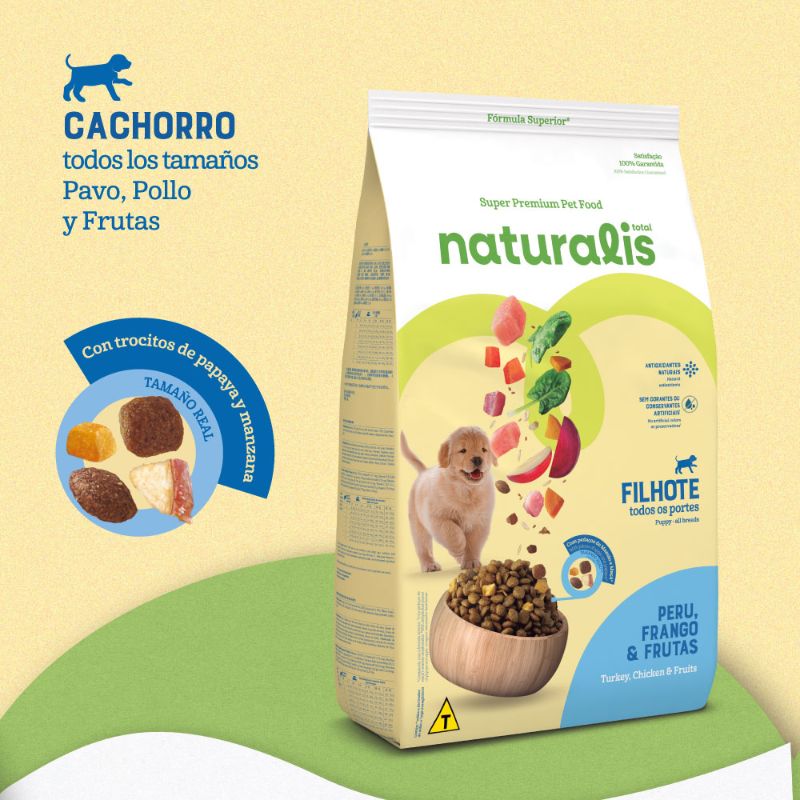 naturalis-perros-cachorros-pollo-pavo-y-frutas