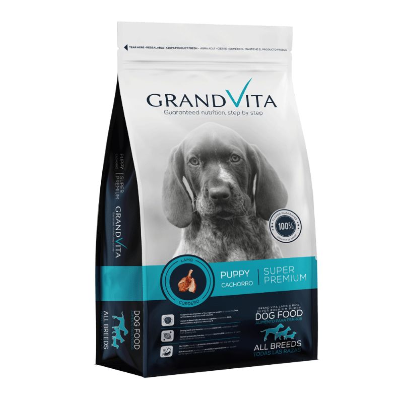 Grand Vita - Perros Cachorros Cordero