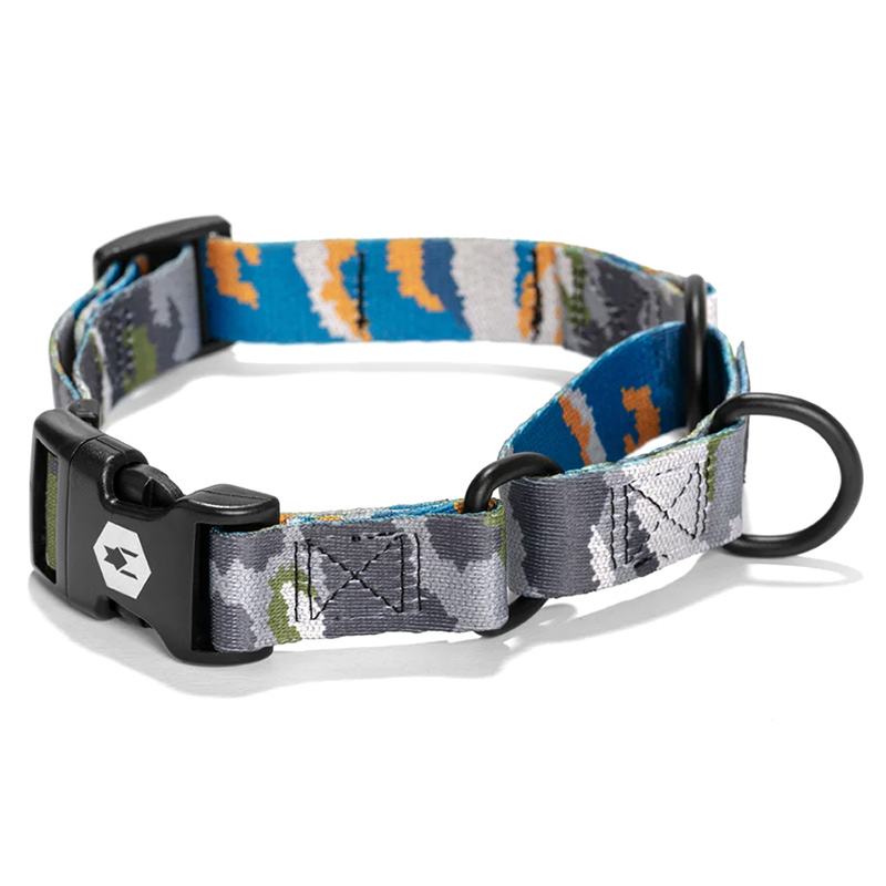 Wolfgang - Collar para Perro Martingale HexCamo Field