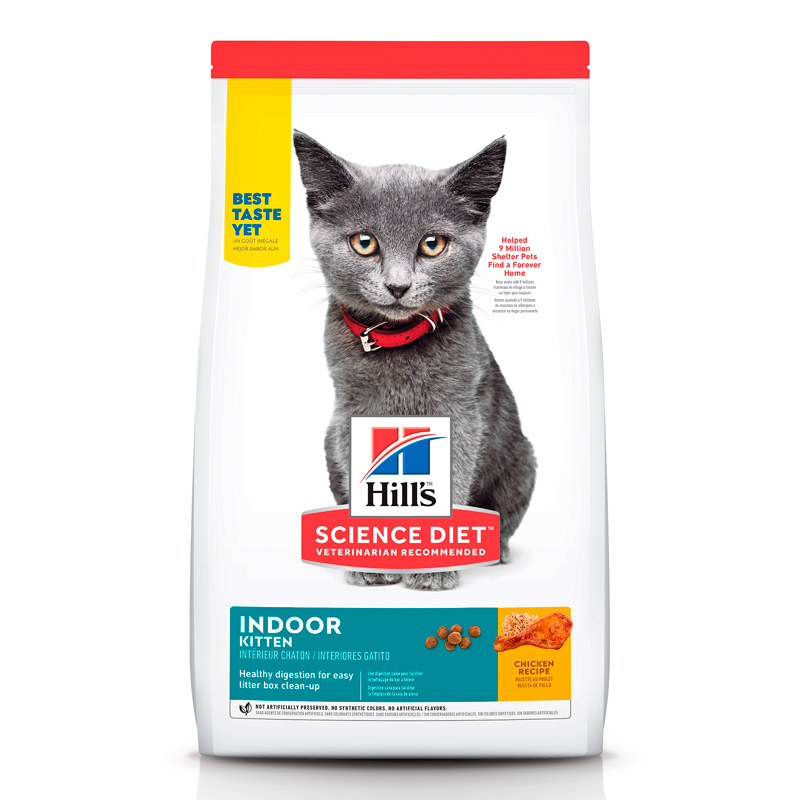 Hills Science Diet - Kitten Indoor Chicken Recipe Cat