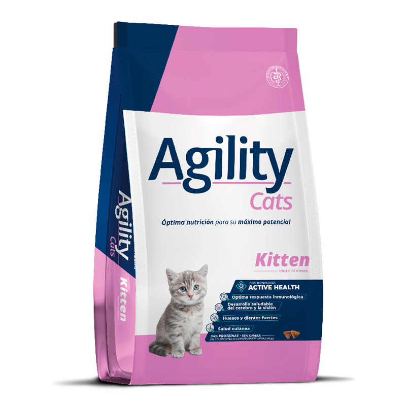 Agility - Alimento para Gatitos