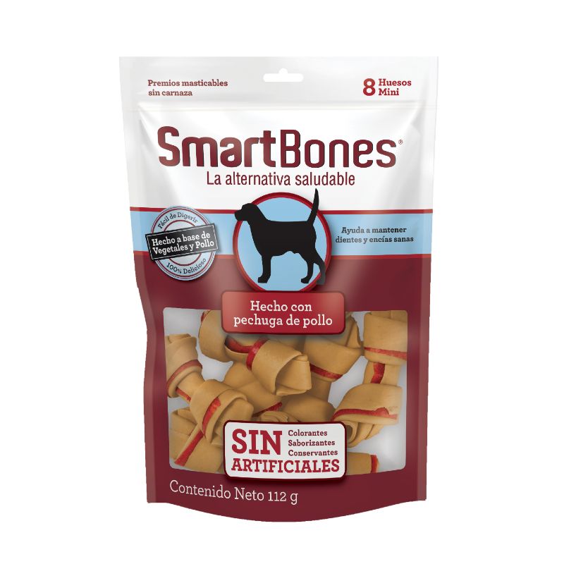 Smartbones - Hueso Mini Pollo Sin Artificiales