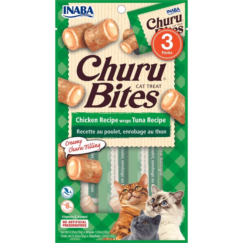 Churu Bites - Atún para Gatos