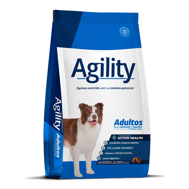 Agility - Alimento Perro Adulto Raza Mediana y Grande