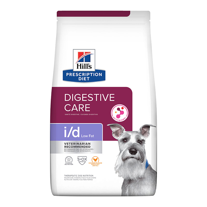 Hills Prescription Diet - I/D Cuidado Digestivo Low Fat Dog