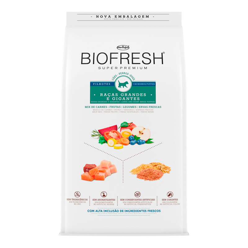 Biofresh - Alimento Cachorros Razas Grandes y Gigantes