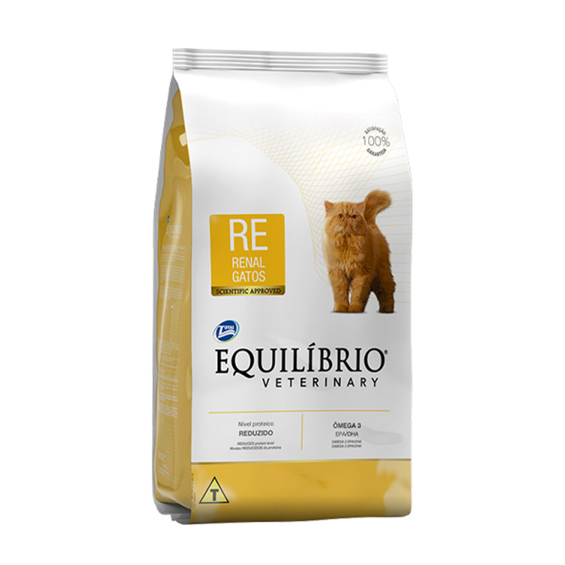 Equilibrio Veterinary - Alimento Gatos Problemas Renales