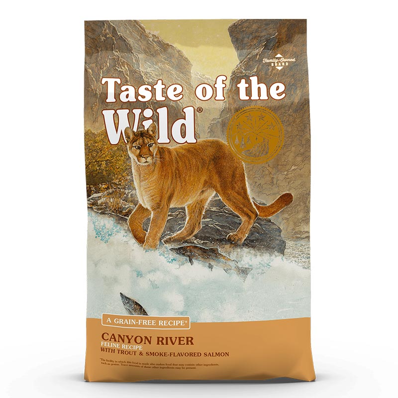 Taste Of The Wild - Canyon River Feline Trucha Y Salmón