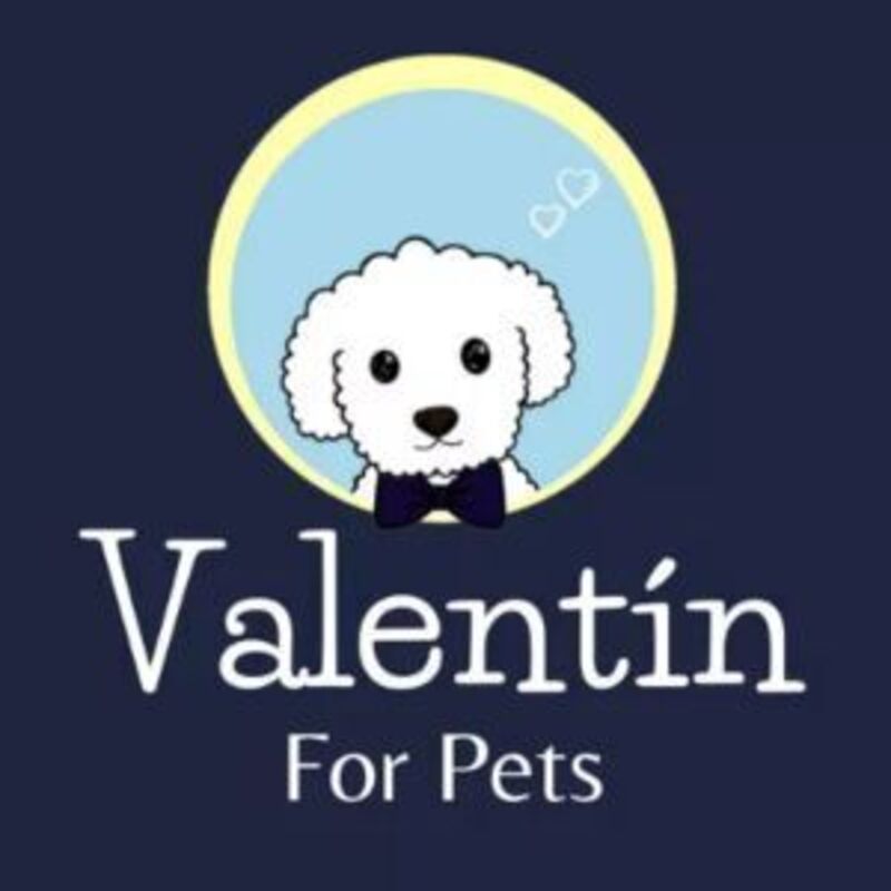 Valentín For Pets - Hoodie Palo Rosa