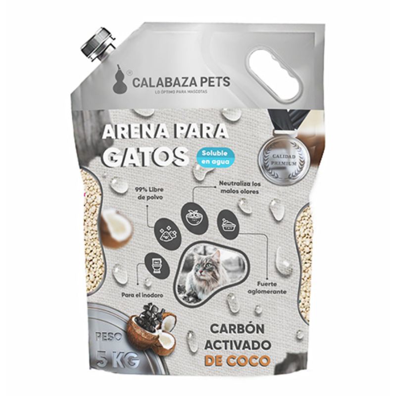 calabaza-pets-arena-para-gatos-soluble-en-agua-carbon-activado-aroma-coco