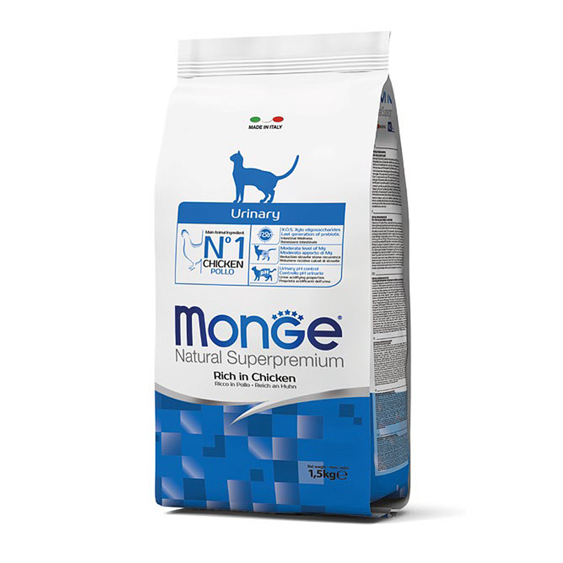 Monge - Alimento Urinary Gato Adulto Pollo