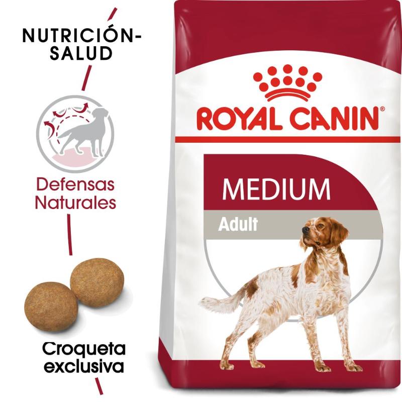 Royal Canin - Alimento Seco para Perro Adulto Talla Mediana
