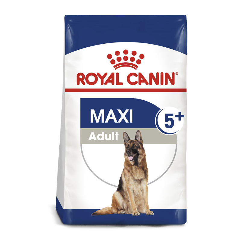 Royal Canin - Alimento Adulto 5+ Maxi Razas Grandes