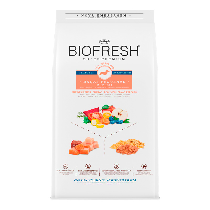 Biofresh - Alimento Premium Cachorros Razas Mini y Pequeñas