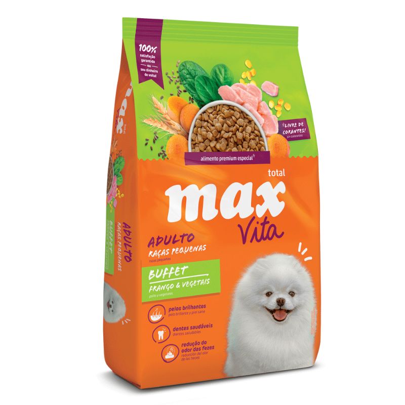 max-vita-alimento-perro-adulto-razas-pequenas-pollo-y-vegetales
