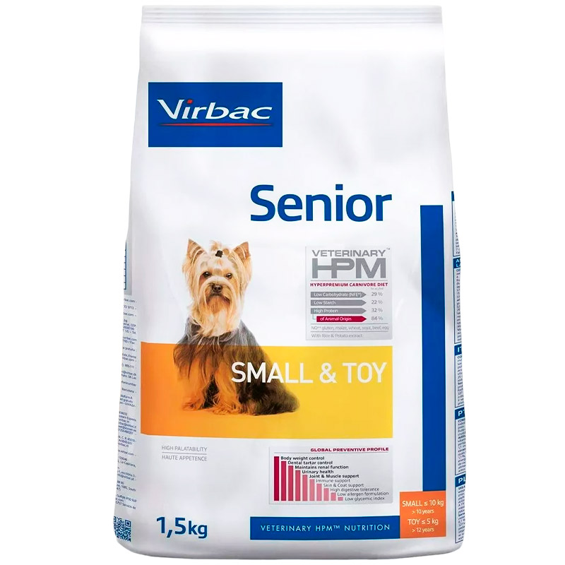 Virbac HPM - 'Senior Dog Small & Toy